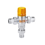 CALEF - MISCELATORE TERMOSTATICO REGOLABILE  30-65Â°C