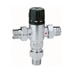 CALEF - MISCELATORE TERMOSTATICO ANTICALCARE REGOLABILE