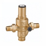 CALEF RIDUTTORE DI PRESSIONE MM CON ATTACCO MANOMETRO 11/2