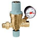 CALEF - GRUPPO DI RIEMPIMENTO AUTOMATICO CON INDICATORE E MANOMETRO