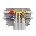 TECO - KIT 4.2 COLLETTORE SANITARIO C/F MONO-INT