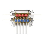 TECO - KIT K4.3 COLLETTORE SANITARIO C/F MULTI-INT