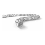 DIANHIDRO - TUBO SPIRALATO ALIMENTARE BIANCO