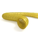 DIANHIDRO - TUBO SPIRALATO ALIMENTARE GIALLO