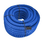 DIANHIDRO - TUBO POLIETILENE CORRUGATO DOPPIA PARETE BLU