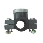 PLASS - PRESA A STAFFA CON RINFORZO INOX 4 BULLONI PLASSON