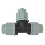 PLASS - TEE A 90Â°  PLASSON PER TUBO POLIETILENE