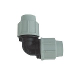 PLASS - GOMITO A 90Â°  PLASSON PER TUBO POLIETILENE