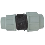 PLASS - MANICOTTO DI RIDUZIONE PLASSON PER TUBO POLIETILENE