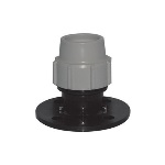 PLASS - RACCORDO CON FLANGIA PLASSON PER TUBO POLIETILENE