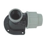 PLASS - PLACCA MURALE A GOMITO PLASSON