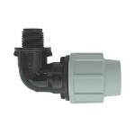 PLASS - GOMITO A 90Â° MASCHIO PLASSON