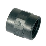 BUCCH - MANICOTTO IN PP NERO