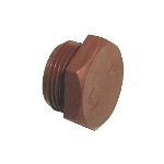 BUCCH - TAPPO IN PP MARRONE