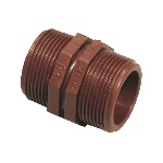 BUCCH - NIPPLE DOPPIO IN PP MARRONE