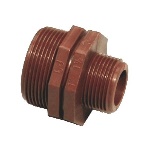 BUCCH - NIPPLE RIDOTTO IN PP MARRONE