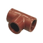 BUCCH - TI A 90Â° IN PP MARRONE