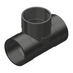 PLASS - TEE A 90Â° FILETTATO