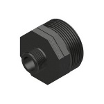 PLASS - NIPPLE RIDOTTO FILETTATO