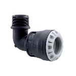 PLASS - GOMITO 90Â° FILETTATO MASCHIO UNO