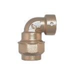 BUGAT - RACCORDO A GOMITO FEMMINA IN OTTONE