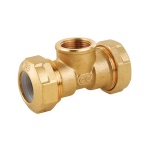 CAVAL - TEE CON DERIVAZIONE FEMMINA