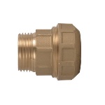 ITAP - RACCORDO DIRITTO MASCHIO IN OTTONE ITAP