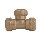 ITAP - RACCORDO A TEE DOPPIO OTTONE ITAP