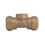 ITAP - RACCORDO A TEE FEMMINA OTTONE ITAP