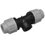 DIANHIDRO - TEE A 90Â°  C/DERIVAZIONE FEMMINA IKARO RACCORDO PER POLIETILENE