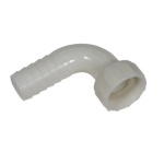 BUCCH - PORTAGOMMA GOMITO E CURVO A 90Â° F IN PA