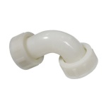 BUCCH - MEZZO RACCORDO GOMITO E CURVO A 90Â° FF IN PA