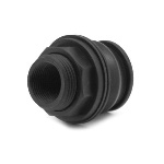 BUCCH - RACCORDO RAPIDO A INNESTO PER SERBATOIO IN PP MF