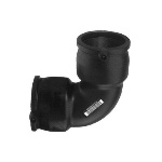 PLASS 334-9316AG-075 GOMITO ELETTRICO 90° PN 16