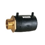 PLASS - MANICOTTO ELETTRICO MASCHIO PEAD/OTTONE PN 16