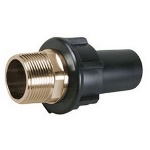 PLASS - RACCORDO DI TRANSIZIONE FILETTATO MASCHIO