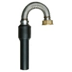 PLASS - RACCORDO DI TRANSIZIONE PE-TUBO FLESSIBILE INOX