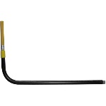 RECAN 334-R131-040 GIUNTO CURVO RIVESTITO FILETTATO PER GAS