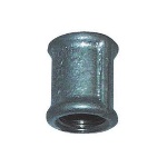 ATUSA - MANICOTTO CON FILETTATURA DX & SX  ZINCATO