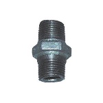 ATUSA - NIPPLE CON FILETTATURA DX & SX  ZINCATO