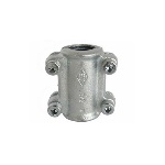 ATUSA - COLLARE CORTO  ZINCATO