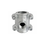 ATUSA - COLLARE DI DERIVAZIONE  ZINCATO