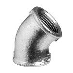 DIANHIDRO - GOMITO ZINCATO 45Â° FF