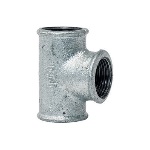 DIANHIDRO - TEE RIDOTTA ZINCATA