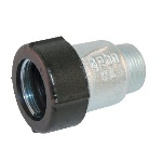 DH 341-7500-08 RACCORDO A COMPRESSIONE CON FILETTATURA MASCHIO QUICK