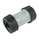 DH 341-7502-09 RACCORDO A COMPRESSIONE A MANICOTTO QUICK