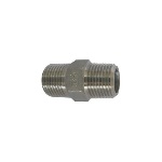 DIANHIDRO - NIPPLE MM ACCIAIO INOX