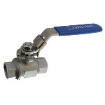 DIANHIDRO - VALVOLA A SFERA FF CON LEVA ACCIAIO INOX