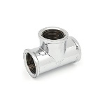 IBP - TEE FF IN OTTONE CROMO IBP