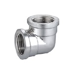 IBP - GOMITO A 90Â° FF IN OTTONE CROMO IBP